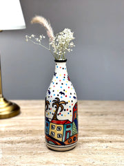 Alekha Porcelain Flower Vase