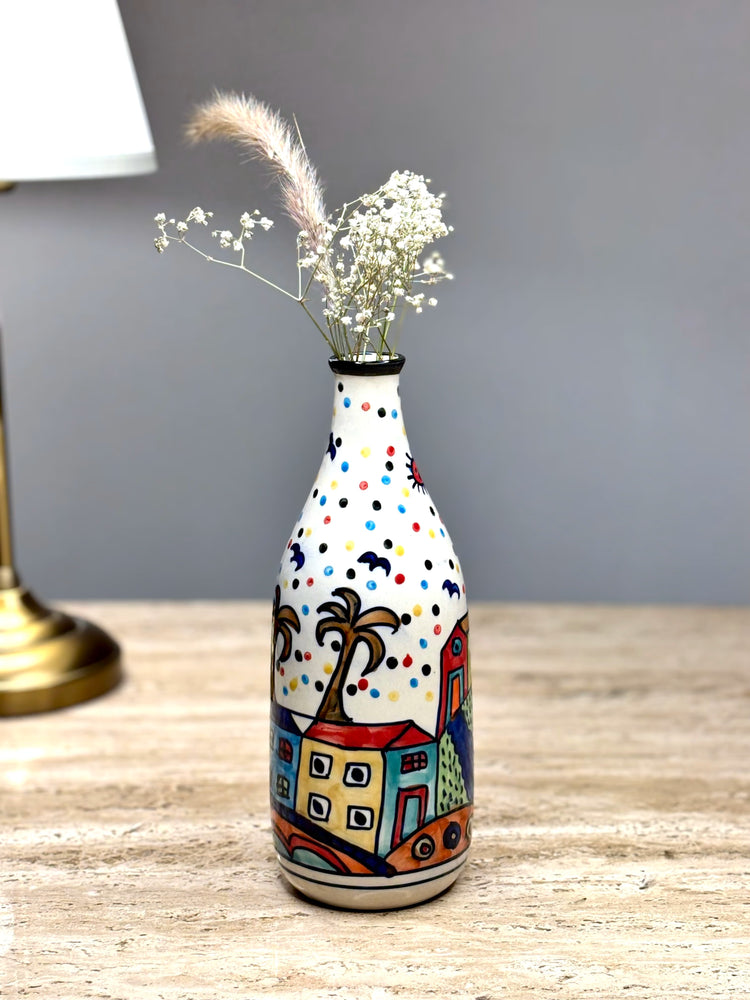 Alekha Porcelain Flower Vase
