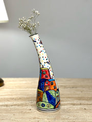 Chitra Porcelain Flower Vase