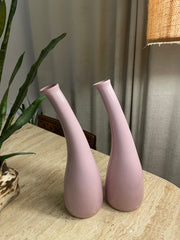 Kumbh Porcelain Flower Vase set