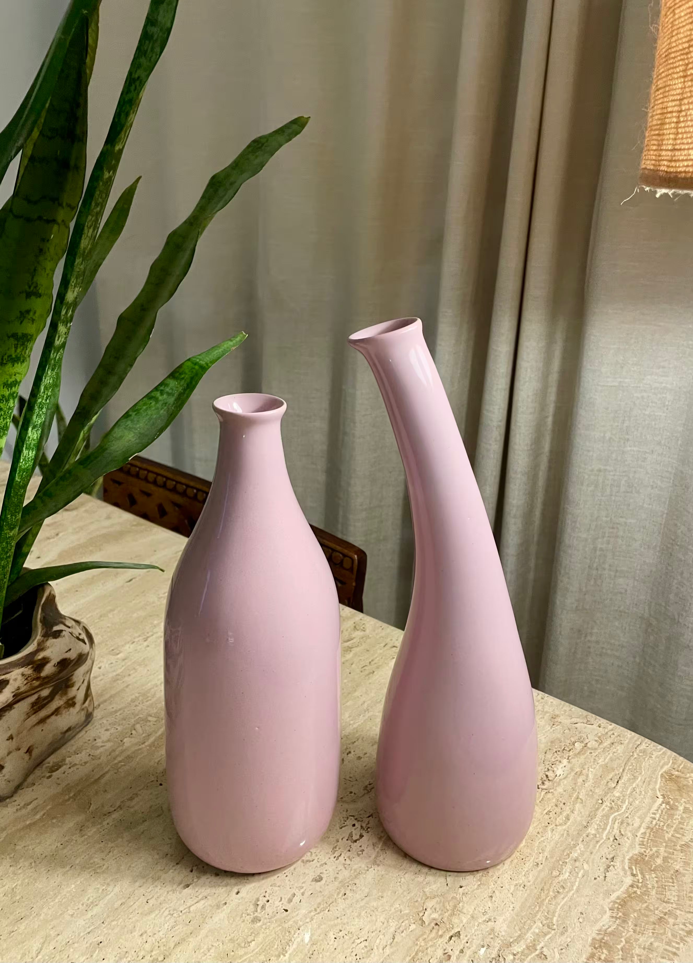 Lavanya & Kumbh Flower Vase Set