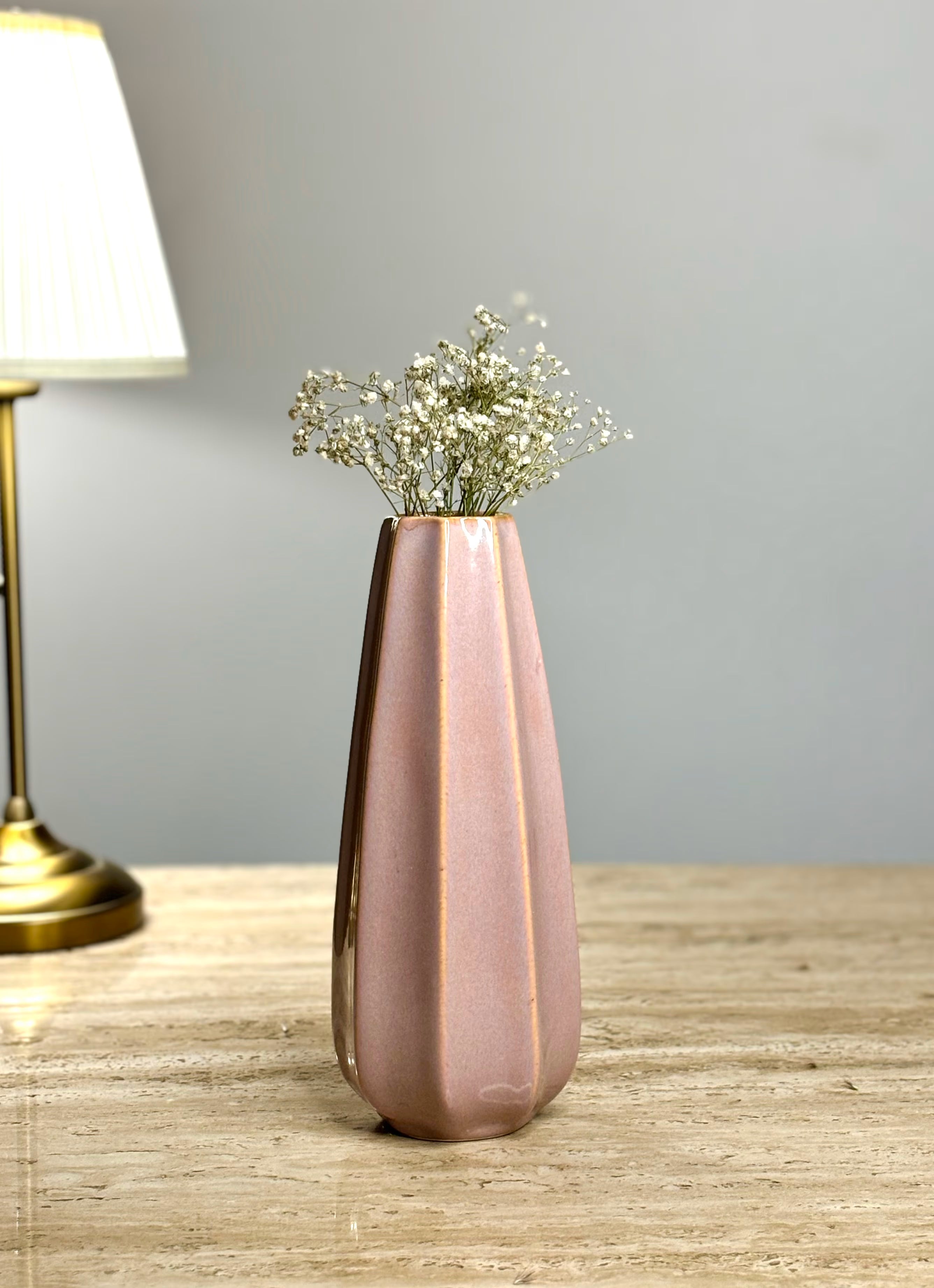 Mridula Porcelain Flower Vase