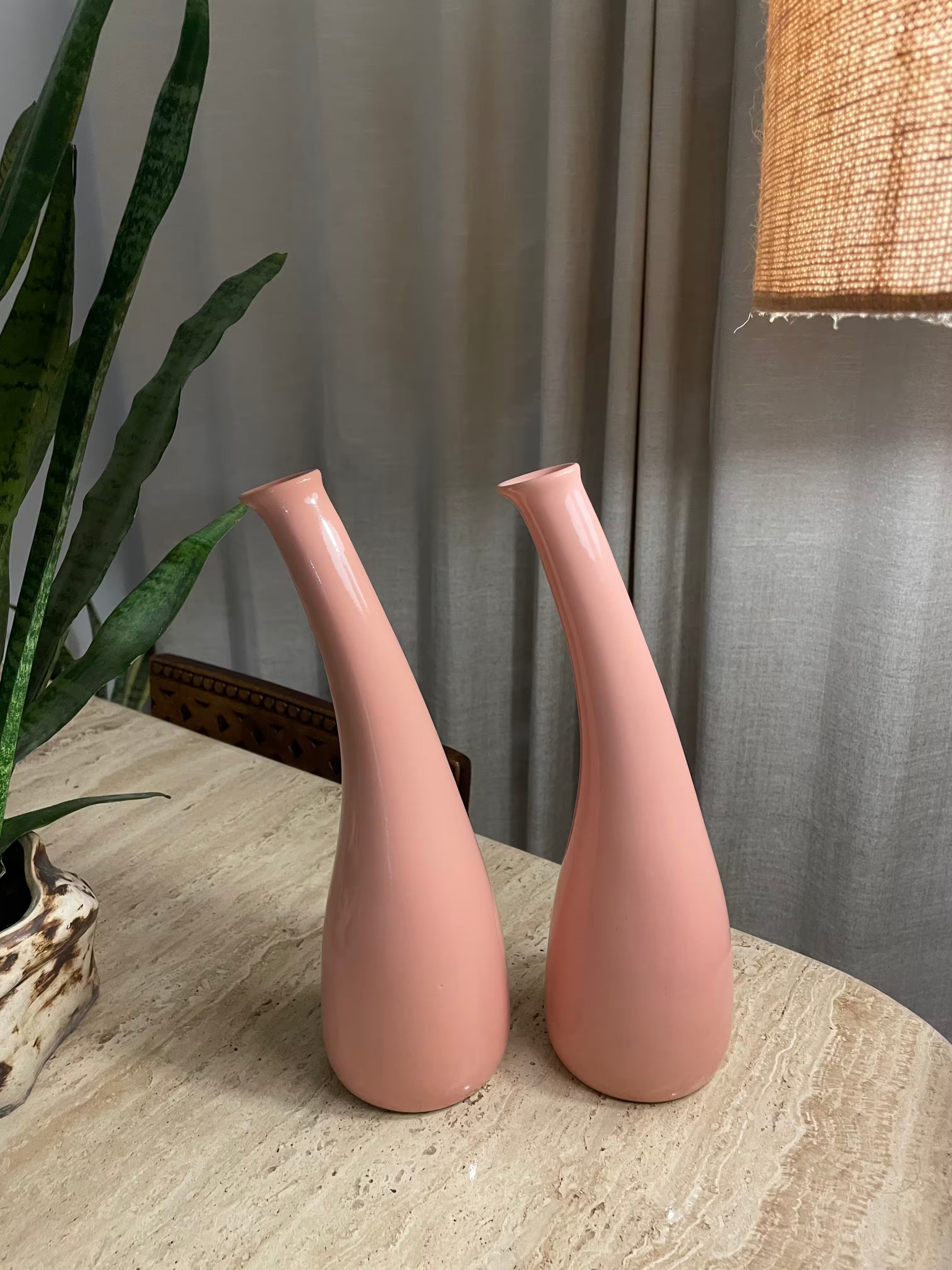 Mudra Porcelain Flower Vase set