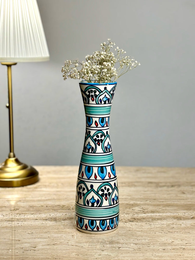 Neelam Porcelain Flower Vase