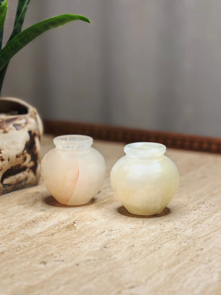 Onyx Small Vase set