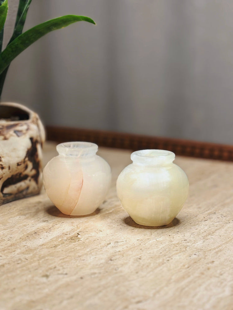 Onyx Small Vase