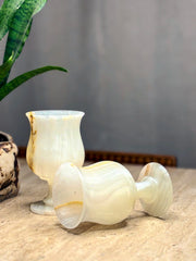 Onyx Wine Glass