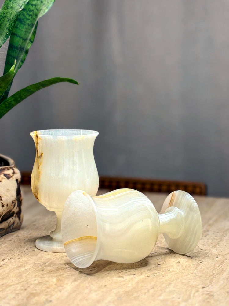Onyx Wine Glass
