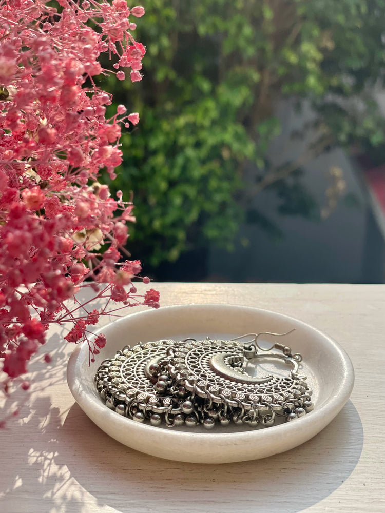 Patram White Marble Small Plate