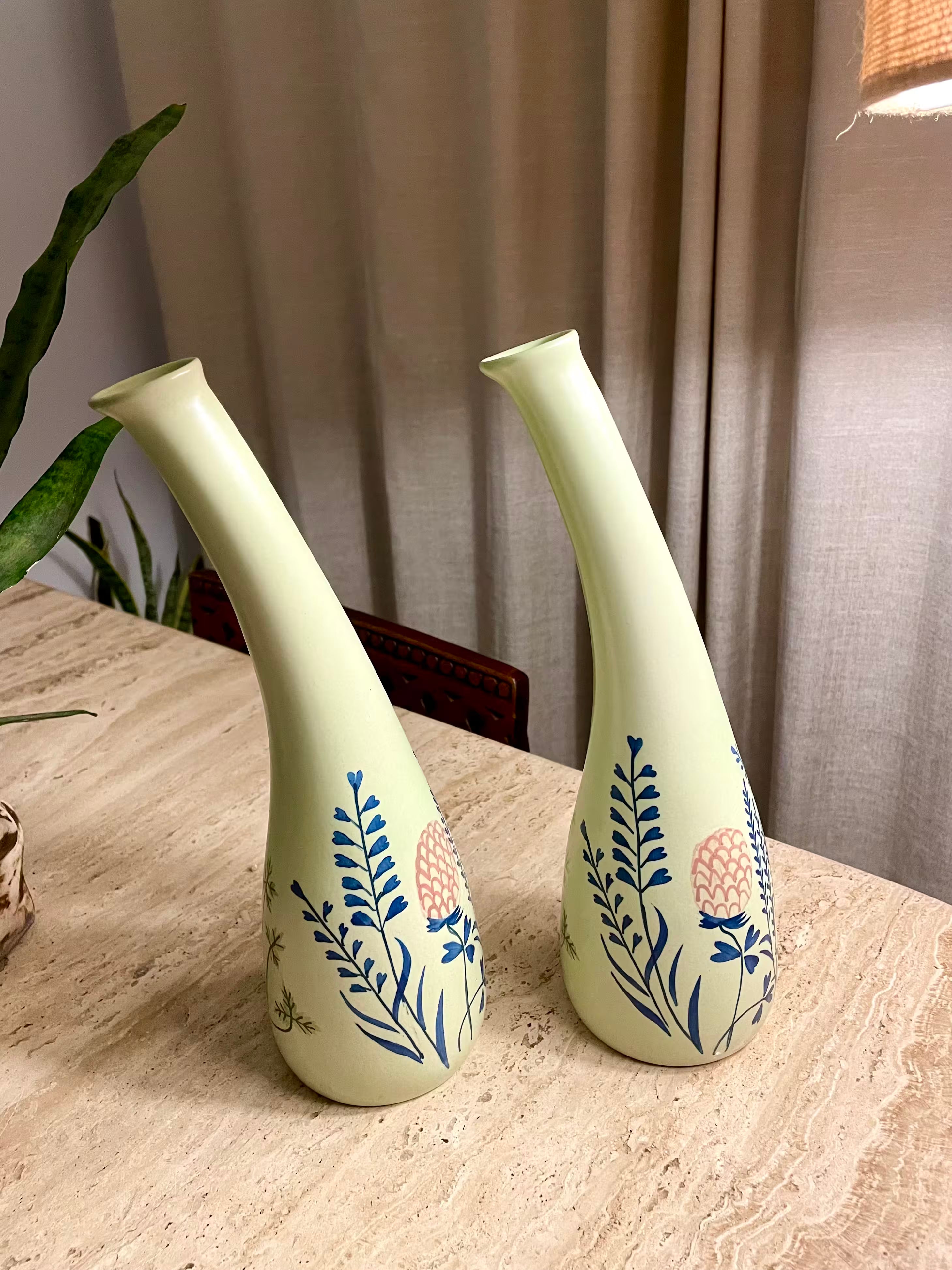 Patram Ceramic Flower Vase set