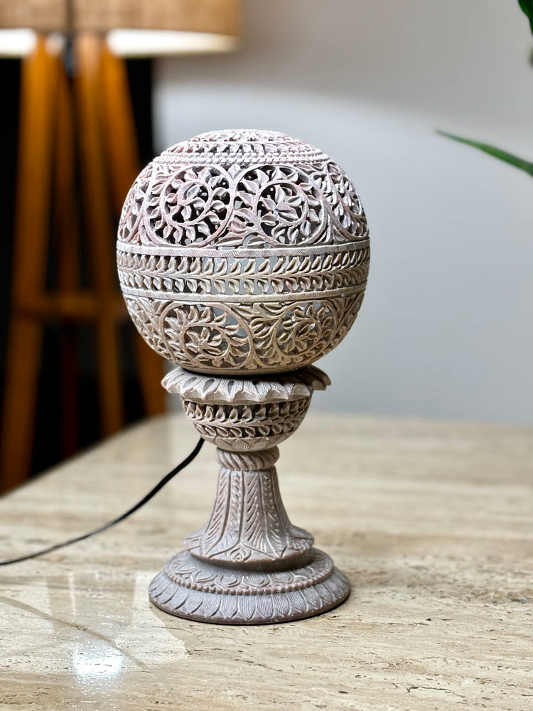 Soapstone Lamp Big