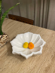 Sodashi White Marble Urli Small